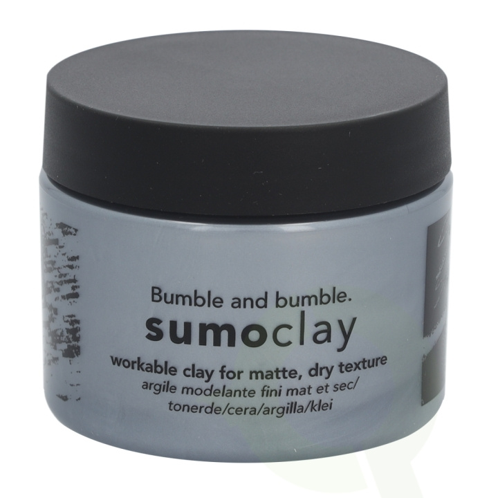 Bumble and Bumble Bumble & Bumble Sumoclay 45 ml Workable Clay For Matte, Dry Texture in de groep BEAUTY & HEALTH / Haar & Styling / Hair styling / Styling crème bij TP E-commerce Nordic AB (C73281)