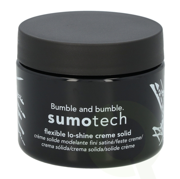 Bumble and Bumble Bumble & Bumble Sumotech 50 ml Flexible Lo-Shine Creme Solid in de groep BEAUTY & HEALTH / Haar & Styling / Hair styling / Haarwax bij TP E-commerce Nordic AB (C73283)