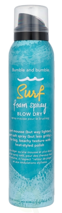 Bumble and Bumble Bumble & Bumble Surf Foam Spray Blow Dry 150 ml in de groep BEAUTY & HEALTH / Haar & Styling / Hair styling / Haarlak bij TP E-commerce Nordic AB (C73284)