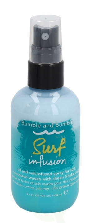 Bumble and Bumble Bumble & Bumble Surf Infusion spray 100 ml Swell For Dry Or Coarse Types in de groep BEAUTY & HEALTH / Haar & Styling / Hair styling / Zoutwaterspray bij TP E-commerce Nordic AB (C73285)