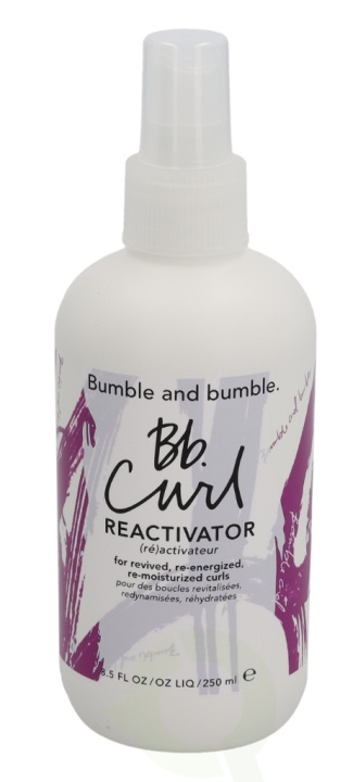 Bumble and Bumble Bumble & Bumble Curl Reactivator 250 ml in de groep BEAUTY & HEALTH / Haar & Styling / Haarverzorging / Haarmasker bij TP E-commerce Nordic AB (C73298)