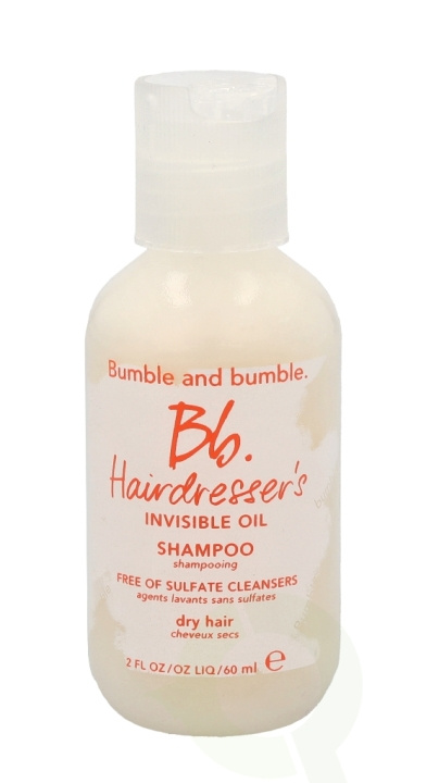 Bumble and Bumble Bumble & Bumble HIO Shampoo 60 ml Sulfate Free in de groep BEAUTY & HEALTH / Haar & Styling / Haarverzorging / Shampoo bij TP E-commerce Nordic AB (C73299)