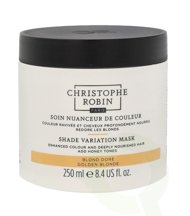 Christophe Robin Shade Variation Mask 250 ml Golden Blond in de groep BEAUTY & HEALTH / Haar & Styling / Haarverzorging / Haarmasker bij TP E-commerce Nordic AB (C73325)