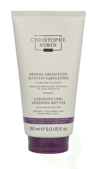 Christophe Robin Luscious Curl Defining Butter 150 ml in de groep BEAUTY & HEALTH / Haar & Styling / Haarverzorging / Conditioner bij TP E-commerce Nordic AB (C73331)