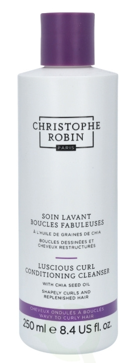 Christophe Robin Luscious Curl Conditioning Cleanser 250 ml in de groep BEAUTY & HEALTH / Haar & Styling / Haarverzorging / Conditioner bij TP E-commerce Nordic AB (C73332)