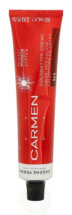 Eugene Perma Carmen Cream Hair Colour 60 ml 1 in de groep BEAUTY & HEALTH / Haar & Styling / Haarverzorging / Haarverf / Haarverf & Kleurbommen bij TP E-commerce Nordic AB (C73340)