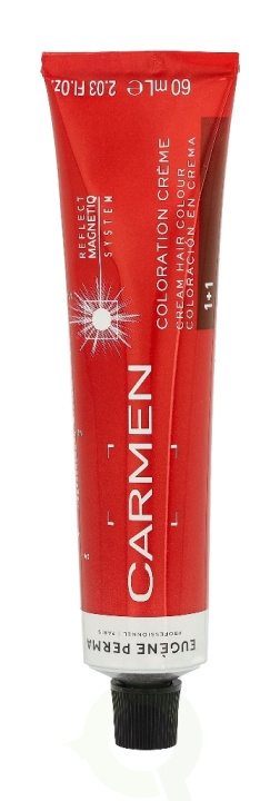 Eugene Perma Carmen Cream Hair Colour 60 ml 4 in de groep BEAUTY & HEALTH / Haar & Styling / Haarverzorging / Haarverf / Haarverf & Kleurbommen bij TP E-commerce Nordic AB (C73341)