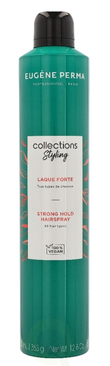 Eugene Perma Coll. Styling Strong Hold Hairspray 500 ml All Hair Types in de groep BEAUTY & HEALTH / Haar & Styling / Hair styling / Haarlak bij TP E-commerce Nordic AB (C73347)