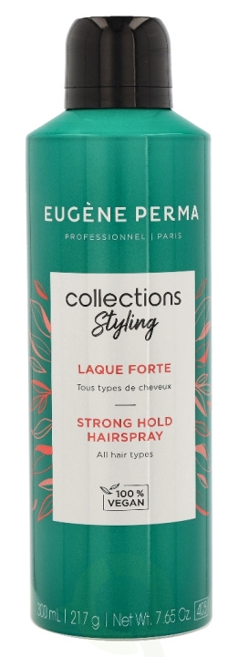 Eugene Perma Coll. Styling Strong Hold Hairspray 300 ml All Hair Types in de groep BEAUTY & HEALTH / Haar & Styling / Hair styling / Haarlak bij TP E-commerce Nordic AB (C73348)