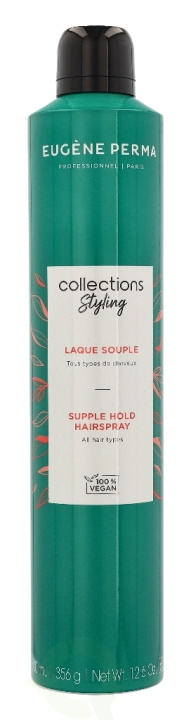 Eugene Perma Coll. Nature Supple Hold Lacquer 500 ml All Hair Types in de groep BEAUTY & HEALTH / Haar & Styling / Hair styling / Haarlak bij TP E-commerce Nordic AB (C73349)