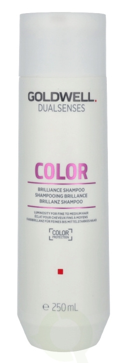 Goldwell Dualsenses Color Brilliance Shampoo 250 ml Fine To Medium Hair in de groep BEAUTY & HEALTH / Haar & Styling / Haarverzorging / Shampoo bij TP E-commerce Nordic AB (C73360)