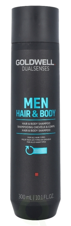 Goldwell Men Dualsenses Hair & Body Shampoo 300 ml For All Hair Types in de groep BEAUTY & HEALTH / Huidsverzorging / Lichaamsverzorging / Bad- en douchegels bij TP E-commerce Nordic AB (C73363)