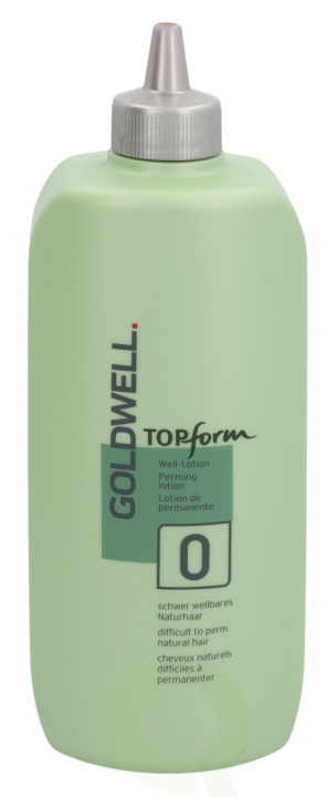 Goldwell Topform 0 500 ml Difficult To Perm Natural Hair in de groep BEAUTY & HEALTH / Haar & Styling / Hair styling / Styling crème bij TP E-commerce Nordic AB (C73374)