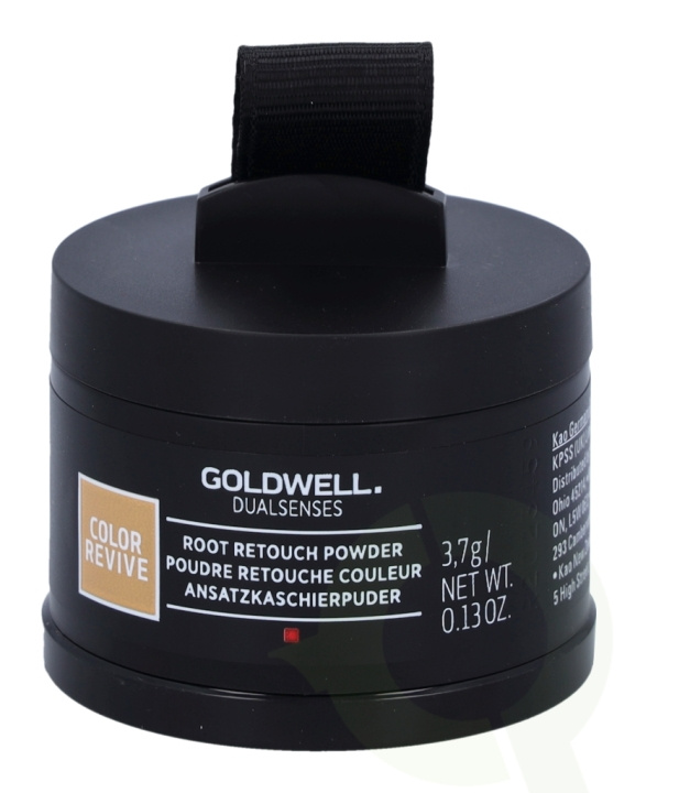 Goldwell Dualsenses Color Revive Root Retouch Powder 3.7 gr Light Blonde in de groep BEAUTY & HEALTH / Haar & Styling / Haarverzorging / Haarverf / Haarverf & Kleurbommen bij TP E-commerce Nordic AB (C73376)