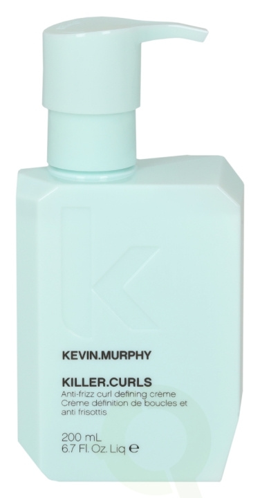 Kevin Murphy Killer Curls Defining Creme 200 ml Anti Frizz in de groep BEAUTY & HEALTH / Haar & Styling / Hair styling / Styling crème bij TP E-commerce Nordic AB (C73408)