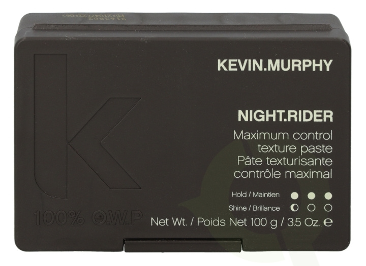 Kevin Murphy Night Rider Texture Paste 100 gr Maximum Control in de groep BEAUTY & HEALTH / Haar & Styling / Hair styling / Styling crème bij TP E-commerce Nordic AB (C73411)