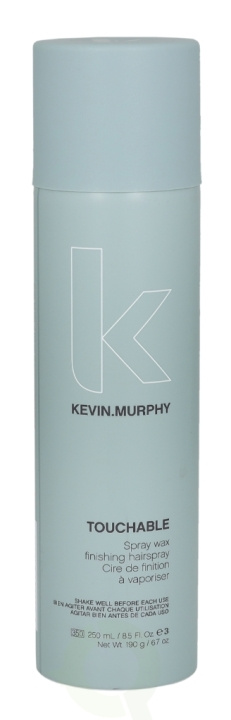 Kevin Murphy Touchable Dry Spray Wax 250 ml in de groep BEAUTY & HEALTH / Haar & Styling / Hair styling / Haarlak bij TP E-commerce Nordic AB (C73449)