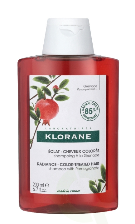 Klorane Protecting Shampoo With Pomegranate 200 ml in de groep BEAUTY & HEALTH / Haar & Styling / Haarverzorging / Shampoo bij TP E-commerce Nordic AB (C73468)