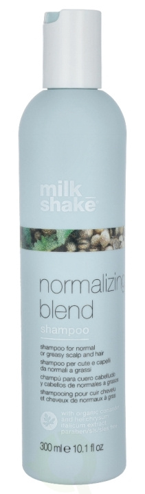 Milk_Shake Normalizing Blend Shampoo 300 ml For Normal Or Greasy Scalp And Hair/Paraben Free in de groep BEAUTY & HEALTH / Haar & Styling / Haarverzorging / Shampoo bij TP E-commerce Nordic AB (C73602)