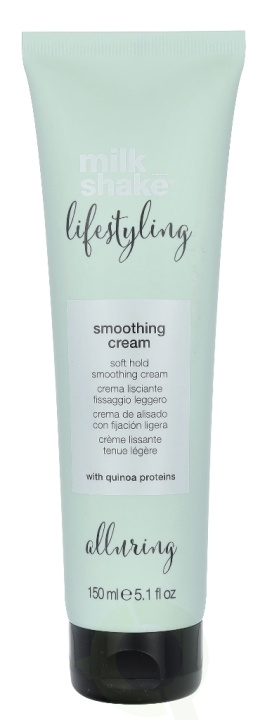 Milk_Shake Lifestyling Smoothing Cream 150 ml in de groep BEAUTY & HEALTH / Haar & Styling / Hair styling / Styling crème bij TP E-commerce Nordic AB (C73605)