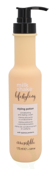 Milk_Shake Lifestyling Styling Potion 175 ml Conditioning Effect To All Hair Types in de groep BEAUTY & HEALTH / Haar & Styling / Hair styling / Styling crème bij TP E-commerce Nordic AB (C73606)