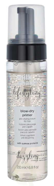 Milk_Shake Lifestyling Blow-Dry Primer 200 ml in de groep BEAUTY & HEALTH / Haar & Styling / Haarverzorging / Hittebeschermer bij TP E-commerce Nordic AB (C73607)