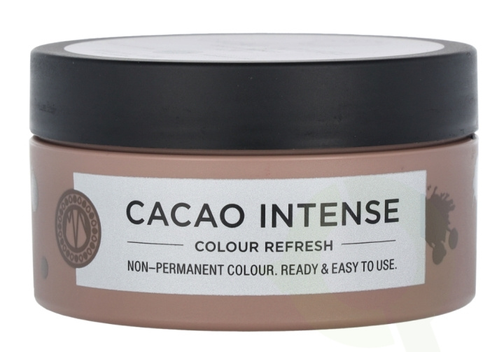 Maria Nila Colour Refresh Non-Pigmented Cream 100 ml 4.10 Cacao Intense/Sulphate & Paraben Free in de groep BEAUTY & HEALTH / Haar & Styling / Haarverzorging / Haarmasker bij TP E-commerce Nordic AB (C73612)