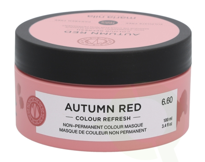 Maria Nila Colour Refresh Non-Pigmented Cream 100 ml 6.60 Autumn Red in de groep BEAUTY & HEALTH / Haar & Styling / Haarverzorging / Haarmasker bij TP E-commerce Nordic AB (C73613)