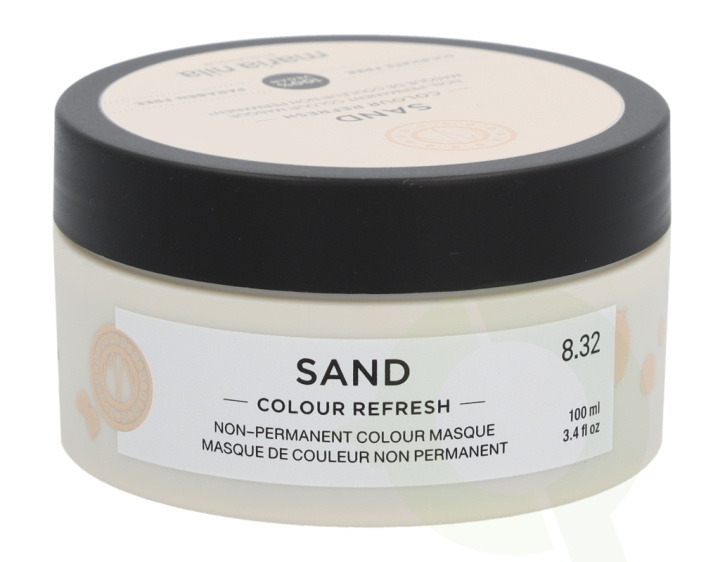 Maria Nila Colour Refresh Non-Pigmented Cream 100 ml 8.32 Sand - Sulphate & Paraben Free in de groep BEAUTY & HEALTH / Haar & Styling / Haarverzorging / Haarmasker bij TP E-commerce Nordic AB (C73614)