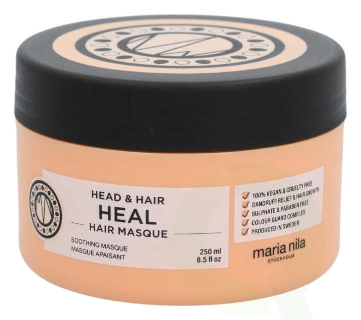 Maria Nila Head & Hair Heal Mask 250 ml Sulphate & Paraben Free in de groep BEAUTY & HEALTH / Haar & Styling / Haarverzorging / Haarmasker bij TP E-commerce Nordic AB (C73625)