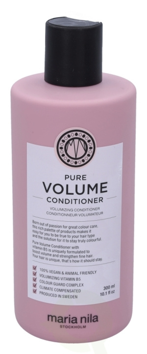 Maria Nila Pure Volume Conditioner 300 ml Sulphate & Paraben Free in de groep BEAUTY & HEALTH / Haar & Styling / Haarverzorging / Conditioner bij TP E-commerce Nordic AB (C73630)