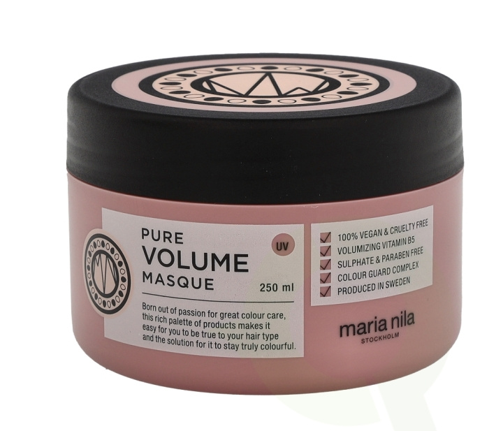 Maria Nila Pure Volume Hair Masque 250 ml Volumzing Masque in de groep BEAUTY & HEALTH / Haar & Styling / Haarverzorging / Haarmasker bij TP E-commerce Nordic AB (C73631)