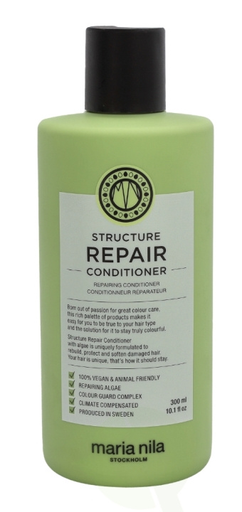 Maria Nila Structure Repair Conditioner 300 ml in de groep BEAUTY & HEALTH / Haar & Styling / Haarverzorging / Conditioner bij TP E-commerce Nordic AB (C73635)