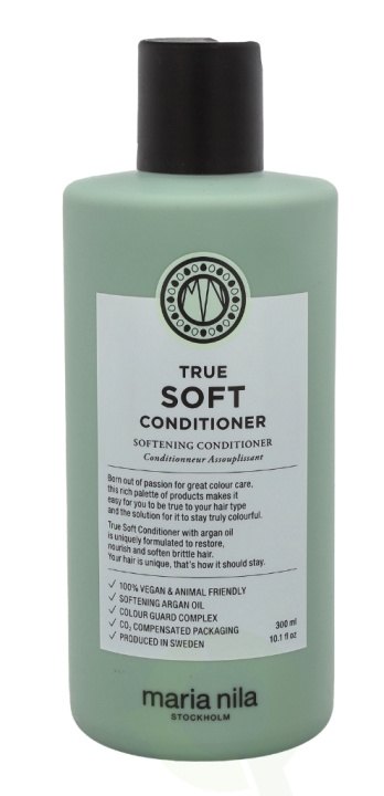 Maria Nila True Soft Conditioner 300 ml Sulphate & Paraben Free in de groep BEAUTY & HEALTH / Haar & Styling / Haarverzorging / Conditioner bij TP E-commerce Nordic AB (C73638)