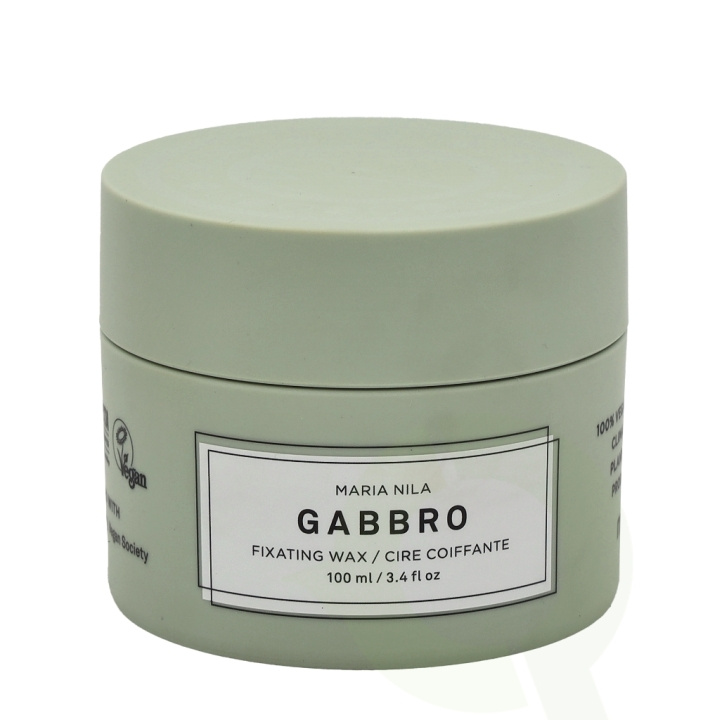 Maria Nila Minerals Gabbro Fixating Wax 100 ml in de groep BEAUTY & HEALTH / Haar & Styling / Hair styling / Haarwax bij TP E-commerce Nordic AB (C73641)