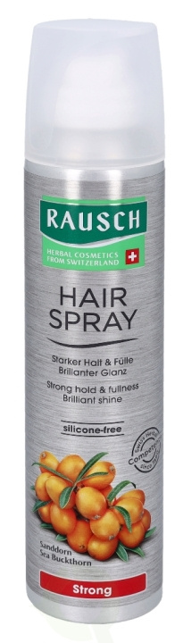 Rausch Hairspray - Strong 250 ml in de groep BEAUTY & HEALTH / Haar & Styling / Hair styling / Haarlak bij TP E-commerce Nordic AB (C73694)