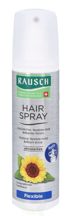 Rausch Sunflower Hairspray - Flexible 150 ml in de groep BEAUTY & HEALTH / Haar & Styling / Hair styling / Haarlak bij TP E-commerce Nordic AB (C73695)