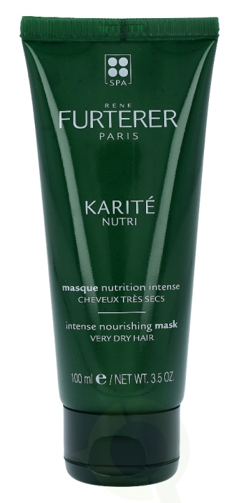 Rene Furterer Karite Nutri Intense Nourishing Mask 100 ml Very Dry Hair in de groep BEAUTY & HEALTH / Haar & Styling / Haarverzorging / Haarmasker bij TP E-commerce Nordic AB (C73725)