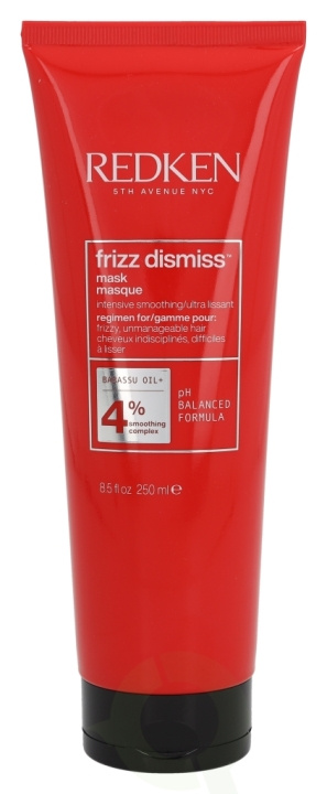 Redken Frizz Dismiss Mask 250 ml in de groep BEAUTY & HEALTH / Haar & Styling / Haarverzorging / Haarmasker bij TP E-commerce Nordic AB (C73747)