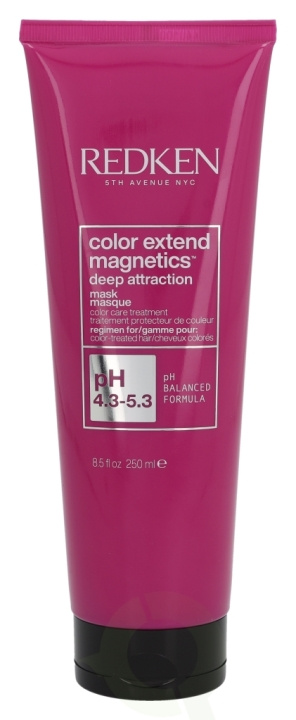 Redken Color Extend Magnetics Deep Attraction Mask 250 ml For Color-Treated Hair in de groep BEAUTY & HEALTH / Haar & Styling / Haarverzorging / Haarmasker bij TP E-commerce Nordic AB (C73748)