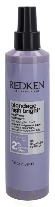 Redken Blondage High Bright Treatment 250 ml in de groep BEAUTY & HEALTH / Haar & Styling / Haarverzorging / Conditioner spray/kuur bij TP E-commerce Nordic AB (C73760)