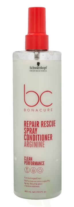 Schwarzkopf Bonacure Repair Rescue Spray Conditioner 400 ml in de groep BEAUTY & HEALTH / Haar & Styling / Haarverzorging / Conditioner bij TP E-commerce Nordic AB (C73792)