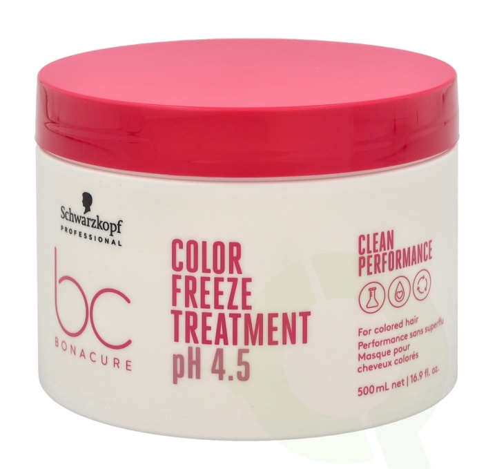 Schwarzkopf Bonacure Color Freeze Treatment PH 4.5 500 ml in de groep BEAUTY & HEALTH / Haar & Styling / Haarverzorging / Conditioner bij TP E-commerce Nordic AB (C73795)