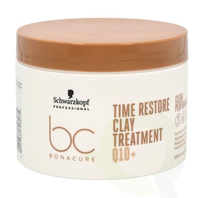 Schwarzkopf Bonacure Q10 Time Restore Treatment 500 ml in de groep BEAUTY & HEALTH / Haar & Styling / Haarverzorging / Haarmasker bij TP E-commerce Nordic AB (C73797)