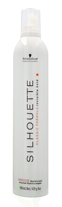 Schwarzkopf Silhouette Flexible Hold Mousse 500 ml in de groep BEAUTY & HEALTH / Haar & Styling / Hair styling / Haarmousse bij TP E-commerce Nordic AB (C73833)