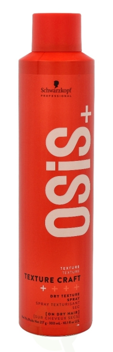 Schwarzkopf Osis+ Texture Craft Dry Texture Spray 300 ml #2 Medium Control in de groep BEAUTY & HEALTH / Haar & Styling / Hair styling / Haarlak bij TP E-commerce Nordic AB (C73834)