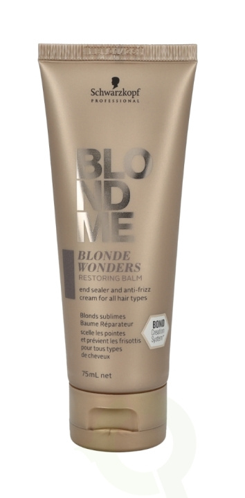 Schwarzkopf Blond Me Blonde Wonders Restoring Balm 75 ml in de groep BEAUTY & HEALTH / Haar & Styling / Haarverzorging / Conditioner bij TP E-commerce Nordic AB (C73848)