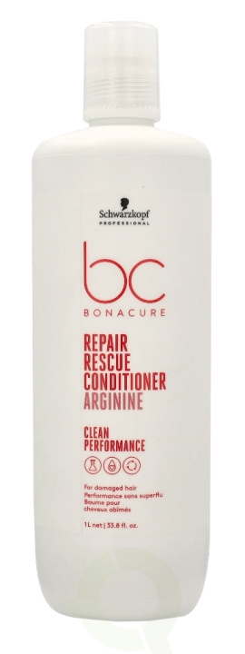 Schwarzkopf Bonacure Repair Rescue Conditioner 1000 ml For Damaged Hair in de groep BEAUTY & HEALTH / Haar & Styling / Haarverzorging / Conditioner bij TP E-commerce Nordic AB (C73895)