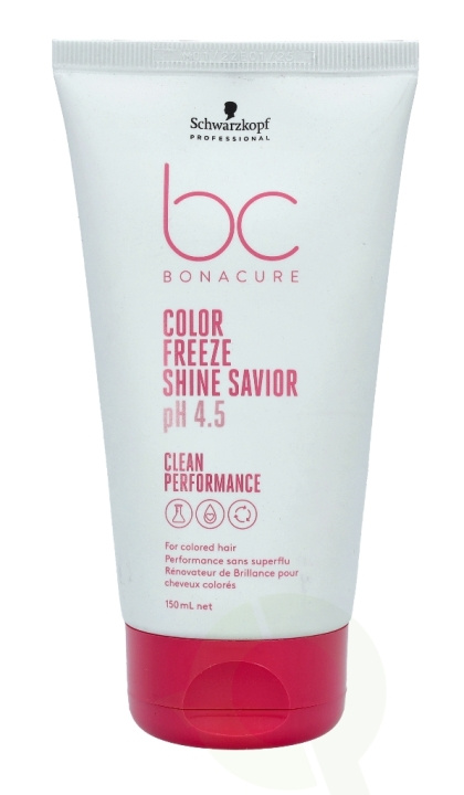 Schwarzkopf Bonacure Color Freeze Shine Savior 150 ml pH 4.5 in de groep BEAUTY & HEALTH / Haar & Styling / Haarverzorging / Conditioner bij TP E-commerce Nordic AB (C73907)