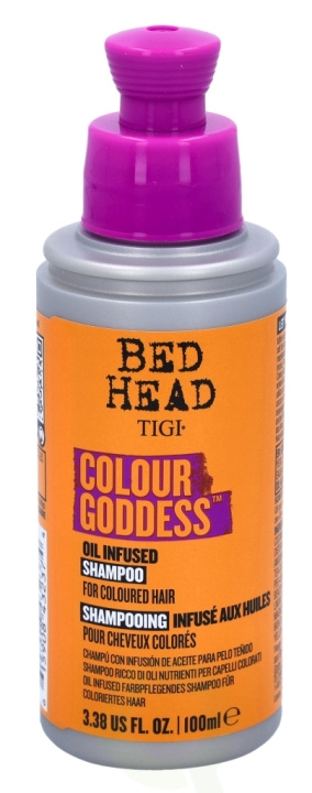 TIGI Bh Colour Goddess Oil Infused Shampoo 100 ml For Coloured Hair in de groep BEAUTY & HEALTH / Haar & Styling / Haarverzorging / Shampoo bij TP E-commerce Nordic AB (C73910)